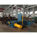 Hydraulisk Skrot Metal Steel Recycling Square Baler Equipment